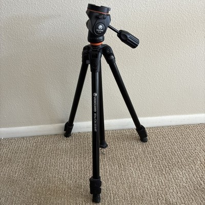 Vanguard Alta CA 233AT Aluminum Tripod w/ PH-33 3-Way Pan Head Camera Tripod