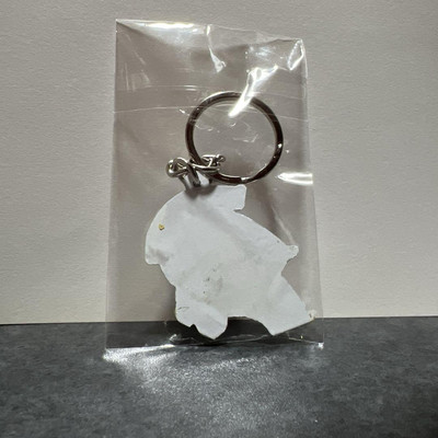 DEATH STRANDING Bonus Keychain Ludens 5th Anniversary Popup From