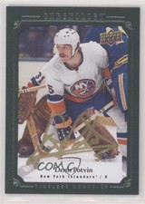 2018-19 Chronology Canvas Timeless Memories Green 7/10 Denis Potvin Auto HOF 0c3