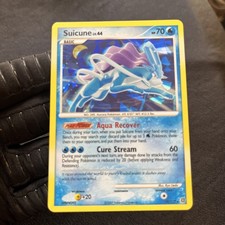 Pokémon TCG Suicune Secret Wonders 19/132 Cracked Ice Holo Rare on eBay