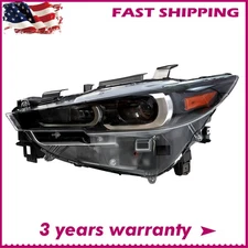For 2022 2023 2024 Mazda CX-5 Full LED Non-AFS Left Driver Side Headlight Lamp