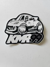 Drift RX8 DECAL Kyle Mohan Racing