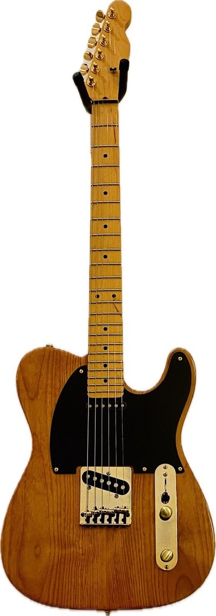 Chandler San Francisco Telecaster Red Alder Body One Pc. Maple