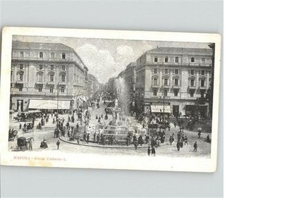 Napoli Neapel Corso Umberto