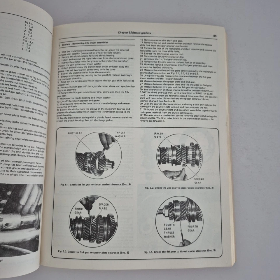 Haynes Honda Accord CVCC 1976-1982 Owners Service Repair Workshop Manual 351 - Image 2 of 4