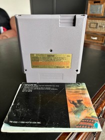 Shingen the Ruler Nintendo NES Video Game Pak Cartridge + Manual