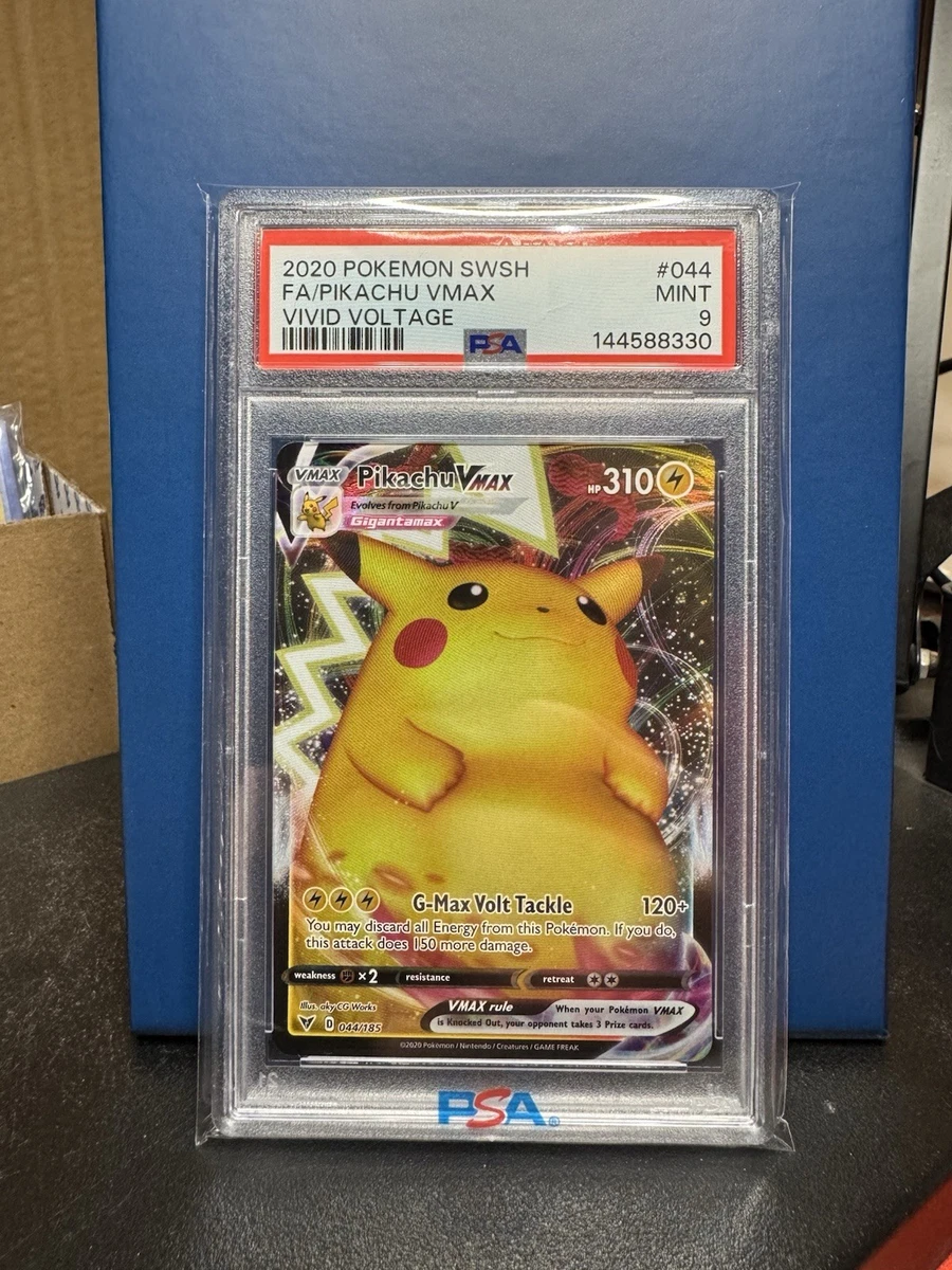 Preços baixos em Cartões TCG de Pokémon Pikachu VMAX | eBay
