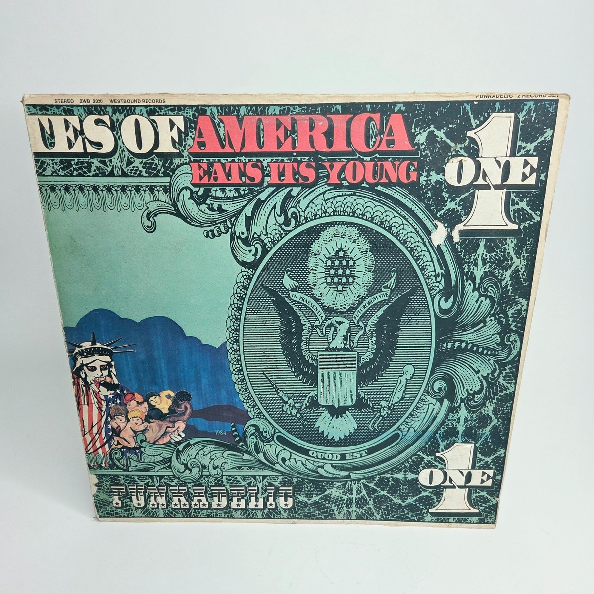 Funkadelic America Eats Its Young Vinyl 2xLP 1972 Westbound Funk
