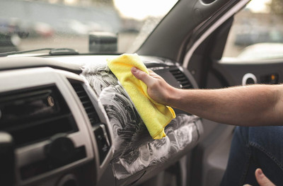 P & S Professional Detail Products Xpress Interior Cleaner Safe for Leather 1gal