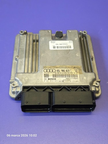 AUDI A4 8K2, B8 Motorsteuergerät ECU 03L906019C 0281016353