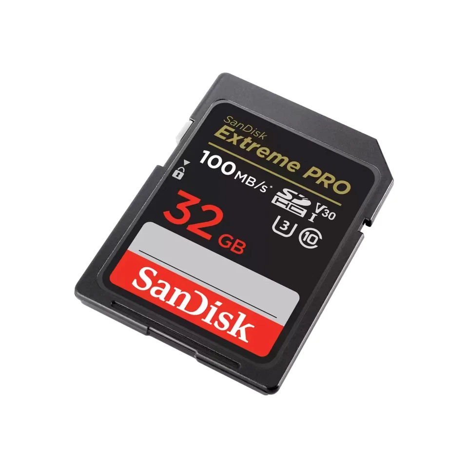SanDisk Extreme V30 PRO SDXC UHS-I Speicherkarte 64 GB, 128 GB, 256 GB, 4K UHD - Bild 3 von 4