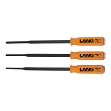 Lang Tools (Kastar) 3pc. 16" Long Pin Punch Set