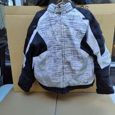 Cortech Blitz 3.0 Winter Snowmobile Jacket Gray 8927-0317-06 (Size LG)