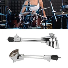 2 Pcs Anti Skid Drum Feet Percussion Accessory Leg Bass Drum Feet FLAY