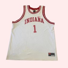 Vintage Indiana Hoosiers Basketball jersey Nike XXL