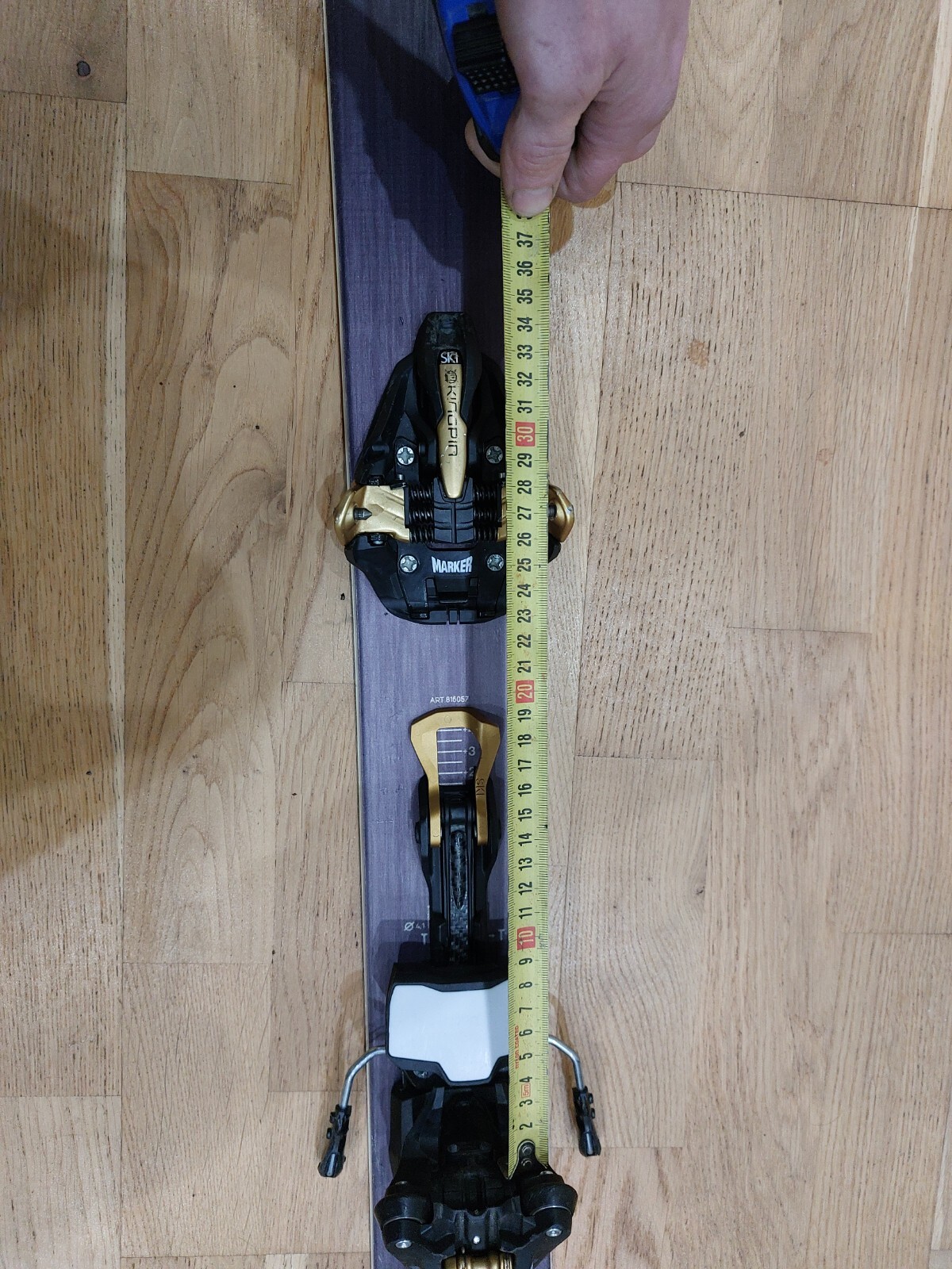 Touring / Backcountry Skis On Marker Kingpin 13 Bindings eBay