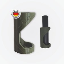 Schalld&auml;mpfer Halter/ Halterung Waffenschrank Halterung von 45mm, 55mm bis 65mm