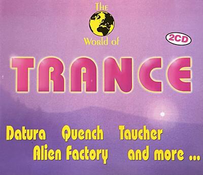 CD The World of TRANCE 2 CD,22 Titel, Big Deep,La Luna,Destiny,Hope,Fade to Grey