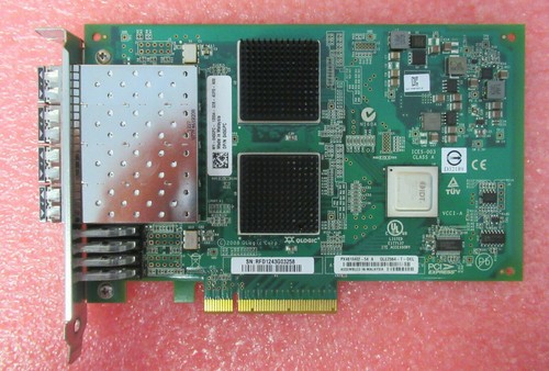 Dell QLogic QLE2564-T-DEL 4-Port 8GB Fibre Channel Host Adapter HBA Card 45GPC - Picture 6 of 9