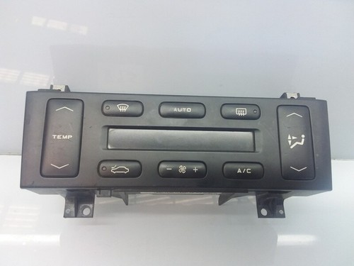 Commande De Chauffage/climatisation Pour Peugeot 406 Break 2.0 HDi - Réf. 96416248Zl - Occasion Fonctionnelle