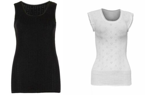 Ladies Snowdrop Thermal Underwear - cotton soft Vest Tops & pantee, Long Johns - Picture 22 of 32