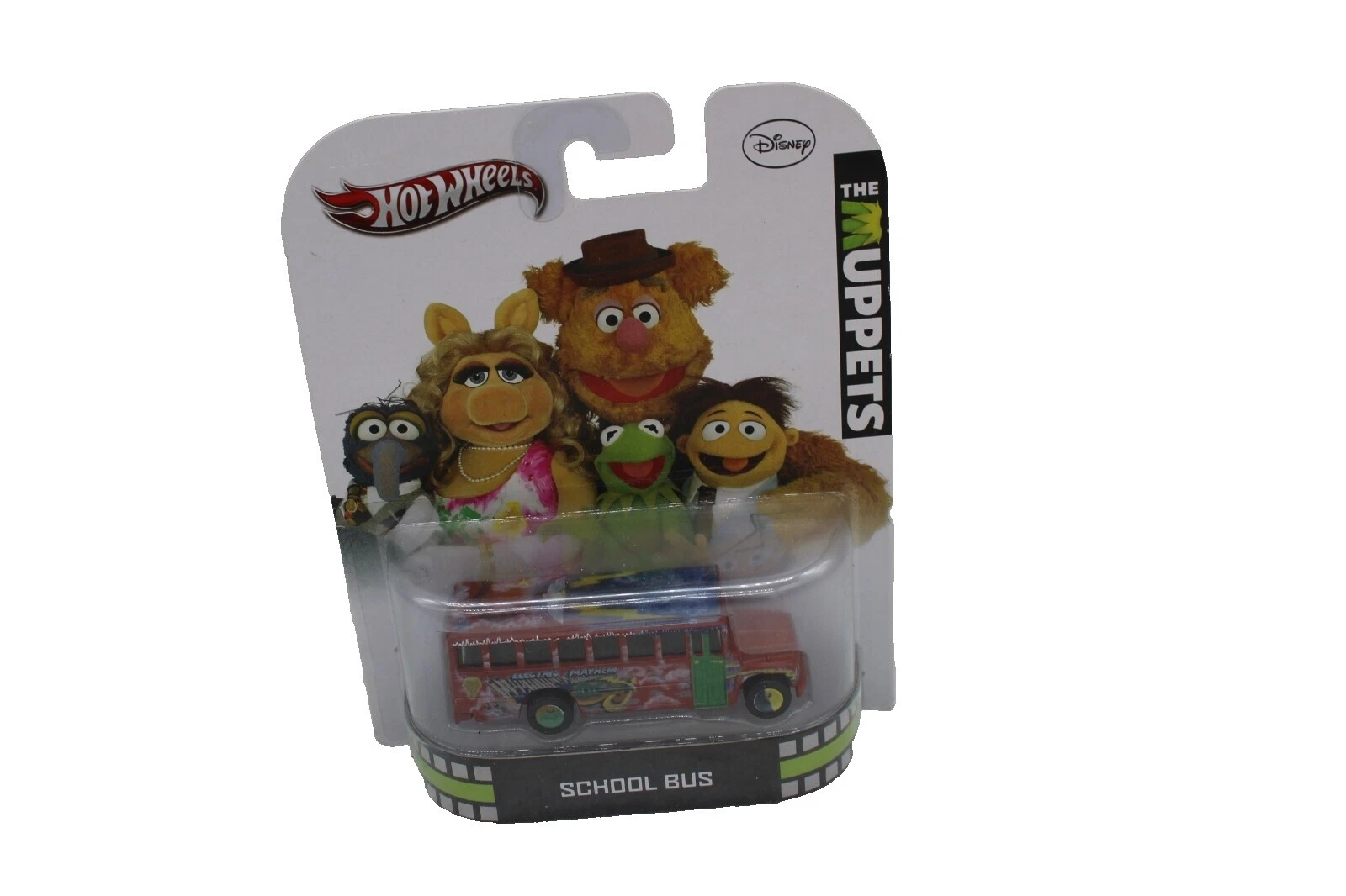 Muppets buses Diecast y de juguete