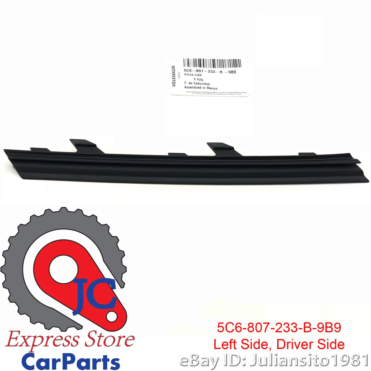 Protector Paragolpes Para VW TOUAREG III