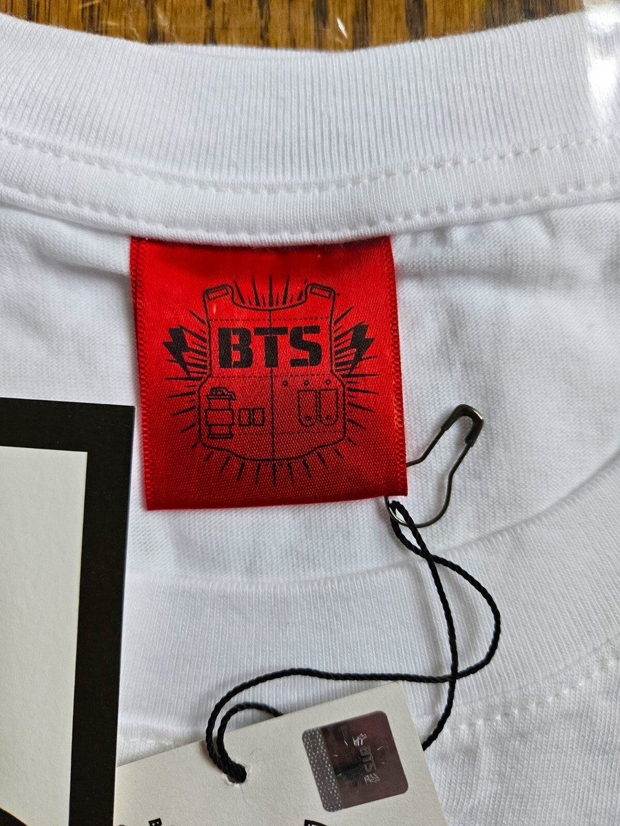 BTS 2014 Tシャツ RED BULLET BTS Official T Shirt 2014 LIVE TRILOGY Episode 2 Red Bullet