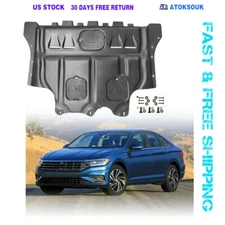 Thick Engine Splash Shield For VW Jetta 2019-2024 Front Engine Guard Hard