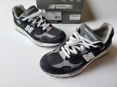 Size 9.5 - New Balance 992 Black - M992EB | eBay Size 9.5 - New Balance 992 Black - M992EB | eBay