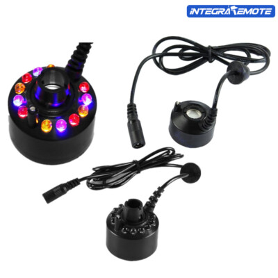 DC 24V 2A Ultrasonic Mist Maker Fogger Water Fountain Pond Atomizer Humidifier