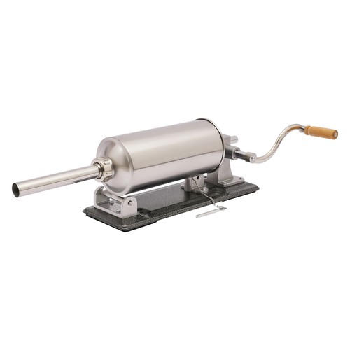 4L Manual Meat Sausage Stuffer Maker Horizontal Commercial Home Filler Durable - Picture 12 of 20