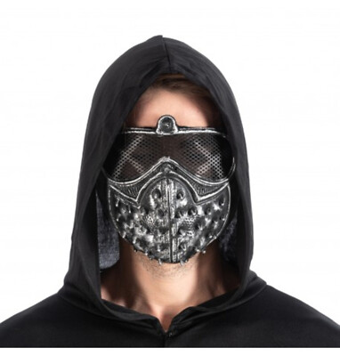 Maske Steampunk Gothic Killer Mörder Horror Gesichts Punker Halloween