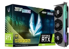 Zotac Rtx 3080 Amp Holoblack Graphic Card Nvidia - Used