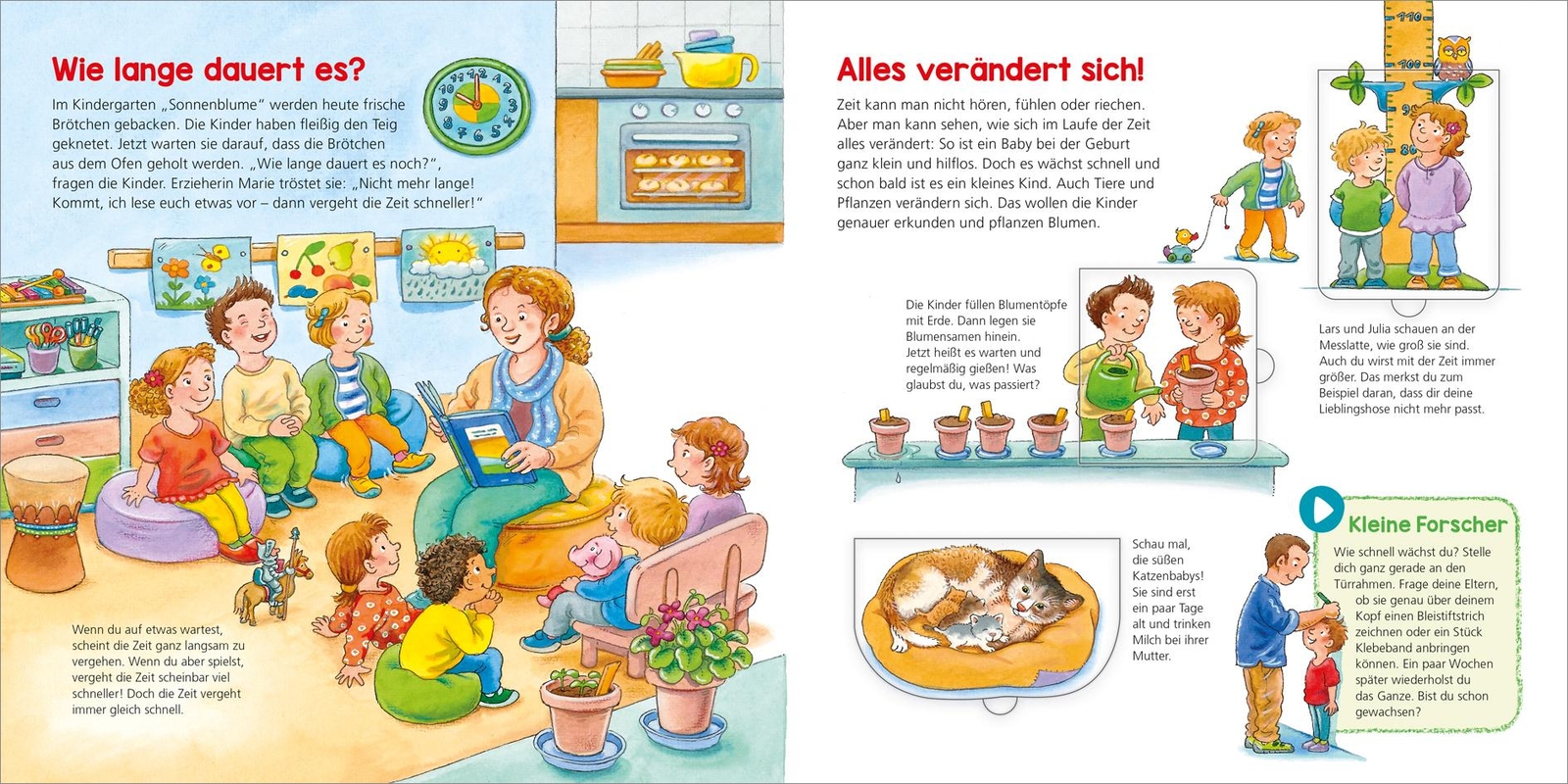 Thumbnail - Benjamin Schreuder Bookii® Was Ist Was Kindergarten Entdecke Die Zeit