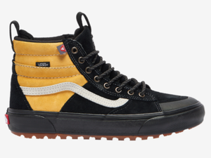 mens black vans size 9