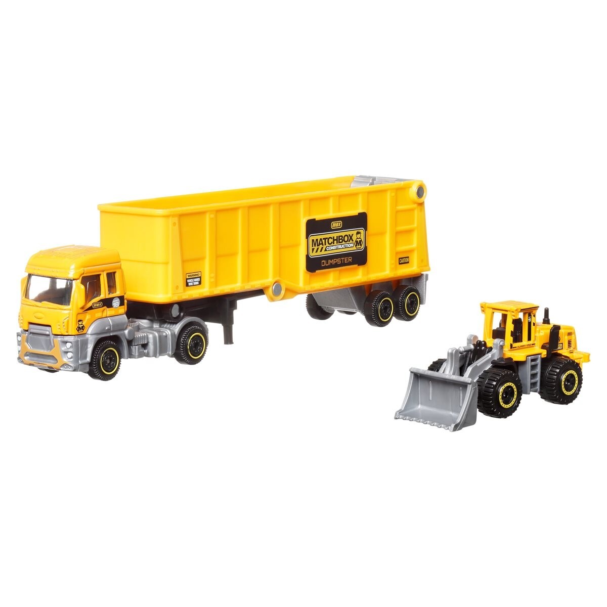 Matchbox - 2024 Convoys 2/10 Ford Cargo & MBX Dump Trailer