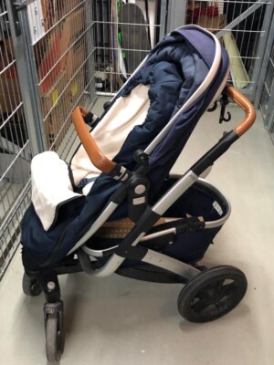 Joolz Geo kinderwagen Farbe  Parrot Blue  mit Wanne und Sportsitz KOMPLETTPAKET!