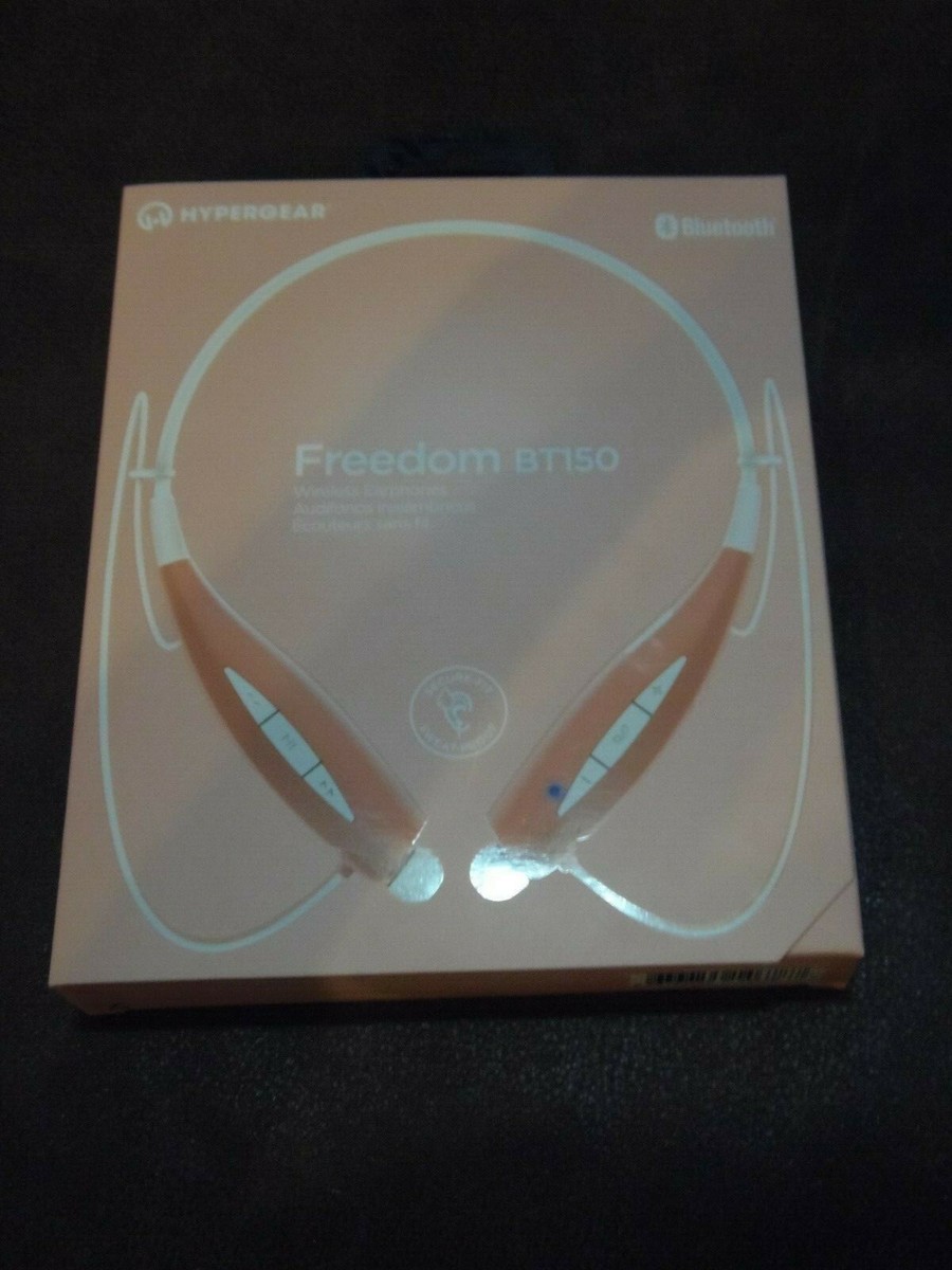 HyperGear Freedom Bluetooth Wireless Earphones w/Noise Cancelling Mic  (LLB-17-1)