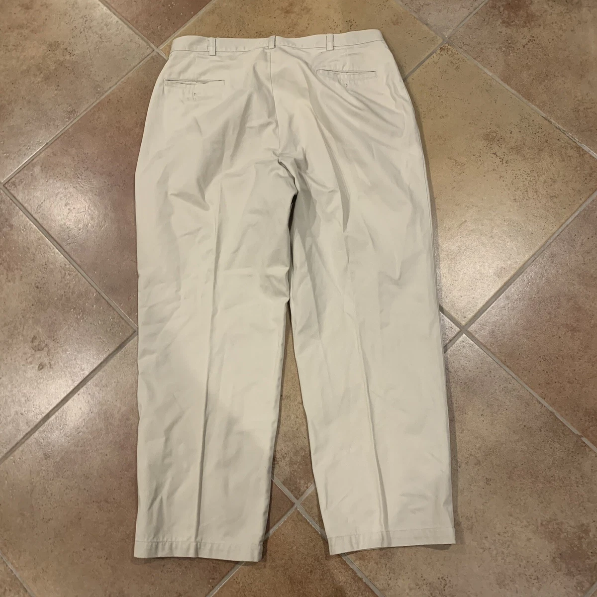 Vintage 60s 70s BROOKS BROTHERS Chino Pants Men's Sz 40x32