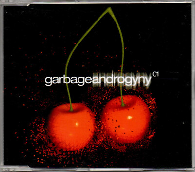 GARBAGE - Androgyny - 2001 CD Single (CD1)     *FREE UK POSTAGE*