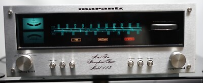 Marantz Model 125 Top Stereo Tuner