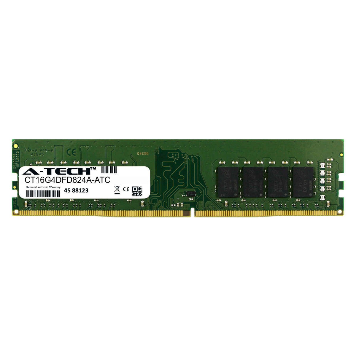 Memory Ct16g4dfd824a Crucial Ct16g4dfd824a A-Tech 64GB Kit (2x32GB