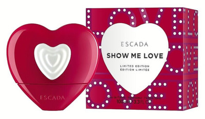ESCADA Show me Love 100 ml Eau de Parfum Spray Neu & Ovp Damen-EdP 100ml