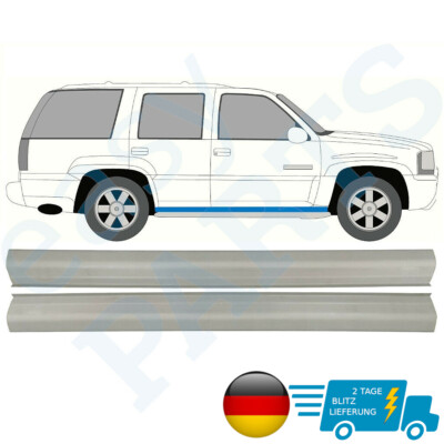 Für Cadillac Escalade 2001-2006 Schweller Reparaturblech / Paar