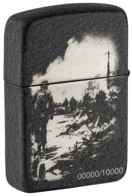Zippo 46261 80th Anniversary D-Day Collectible Numbered to 10000