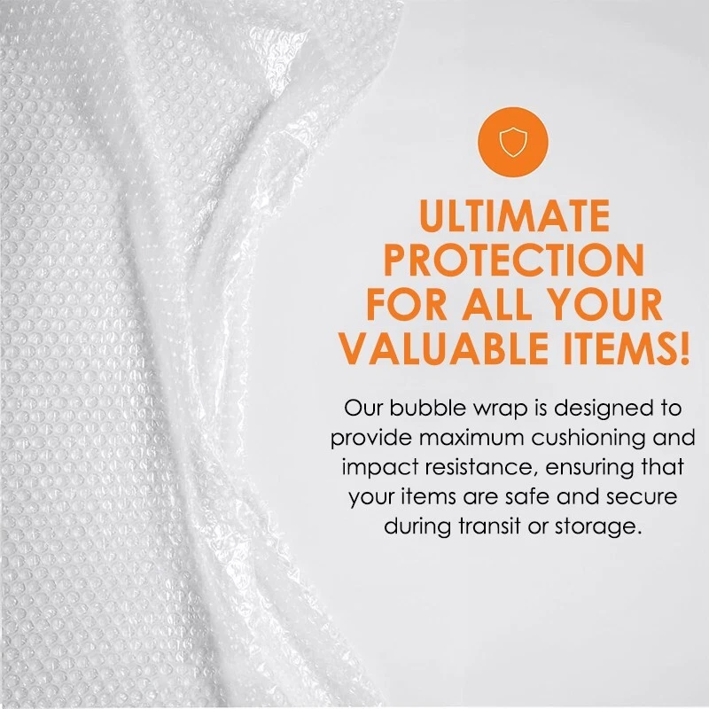 Porous foam packaging buffer rolls 1/2 inch large bubbles, 20 ~ 50 feet long - Image 4 of 4