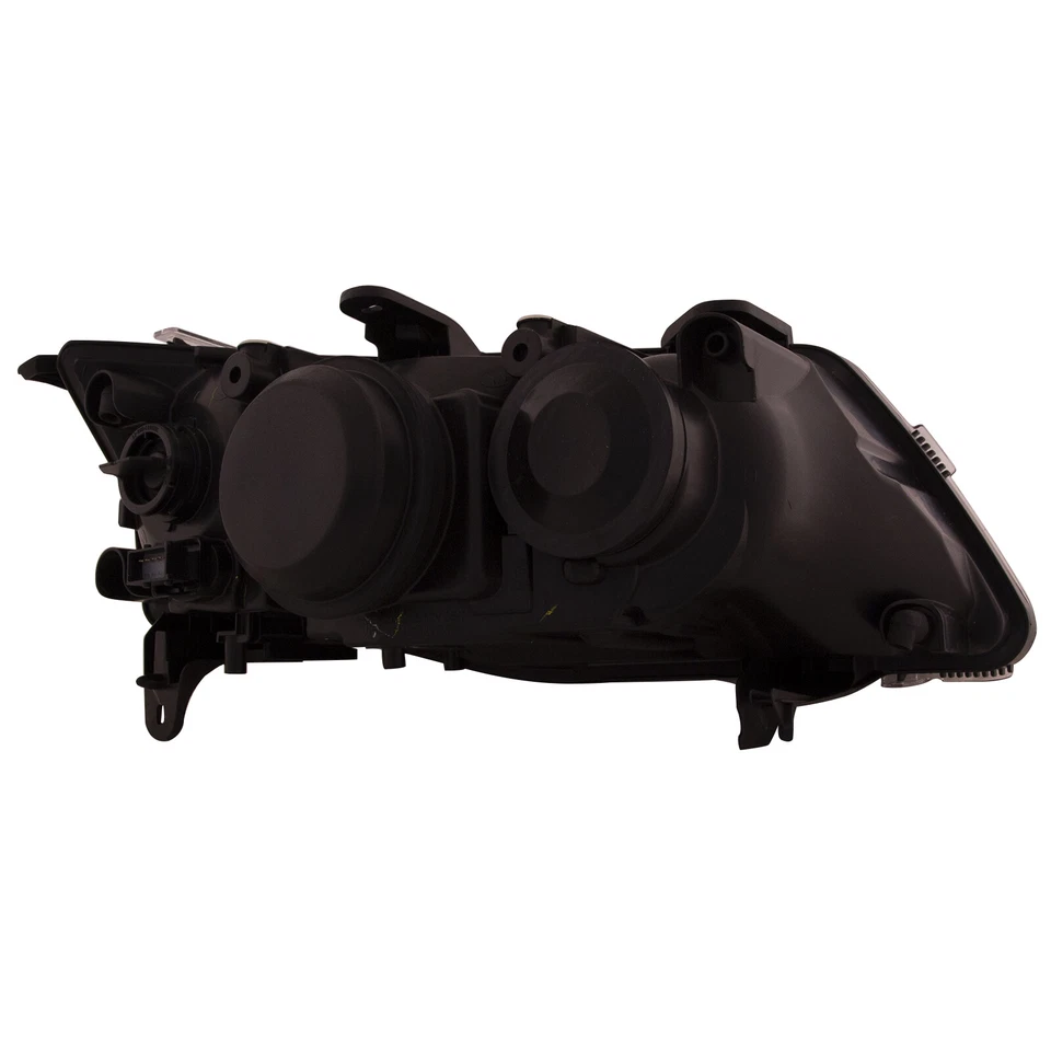 Headlights Set Halogen Left Driver Right Passenger For 2003-2007 Saab 9-3 Sedan - Image 2 of 4