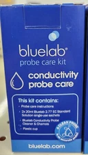 Bluelab Conductivity Probe Care Kit  2.77 EC Standard Solution, Cleaner 