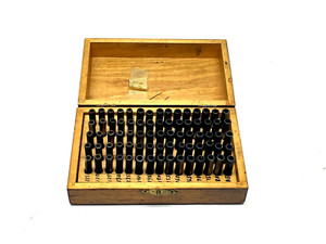 Grobet Swiss Round File Kit .115-.189